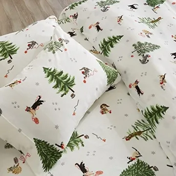 Cozy Velvet Plush King Micro Fleece Sheet Set for Winter