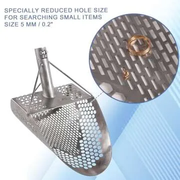 CKG Sand Scoop - Heavy Duty Metal Detectors Shovel