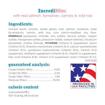 Beneful Purina Small Breed Salmon Wet Dog Food - 12 pack