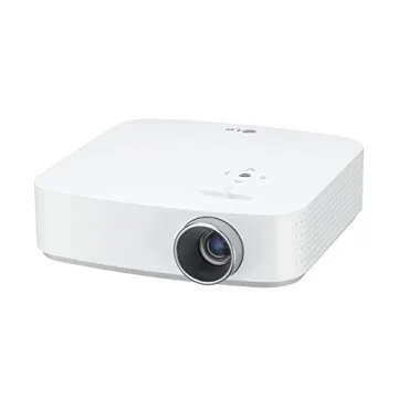 LG PF50KA Portable Full HD LED Smart Home Theater Projector (Renewed)