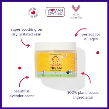 California Baby Calendula Cream for Sensitive Skin 2 Pack