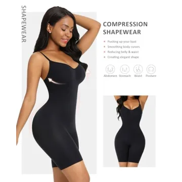 FeelinGirl Plus Size Faja Body Shaper with Control