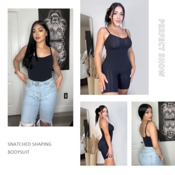 FeelinGirl Plus Size Faja Body Shaper with Control