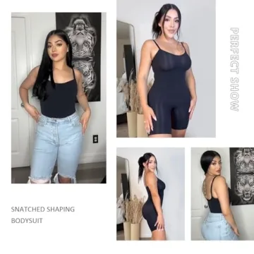 FeelinGirl Plus Size Faja Body Shaper with Control