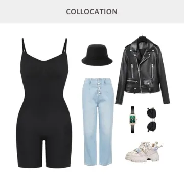 FeelinGirl Plus Size Faja Body Shaper with Control