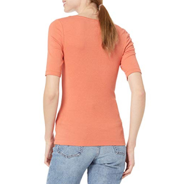Amazon Essentials Slim-Fit Half Sleeve T-Shirt for Women