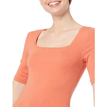 Amazon Essentials Slim-Fit Half Sleeve T-Shirt for Women