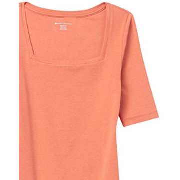 Amazon Essentials Slim-Fit Half Sleeve T-Shirt for Women