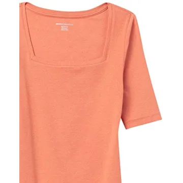 Amazon Essentials Slim-Fit Half Sleeve T-Shirt for Women