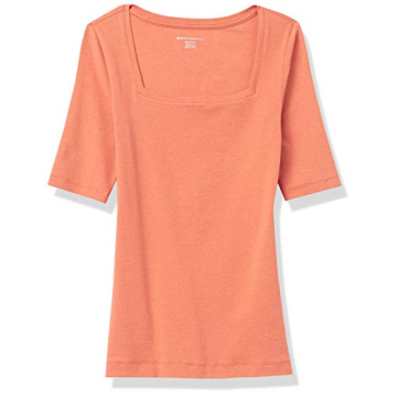 Amazon Essentials Slim-Fit Half Sleeve T-Shirt for Women