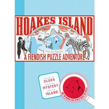 Hoakes Island: A Fiendish Puzzle Adventure - Unravel the Mysteries!
