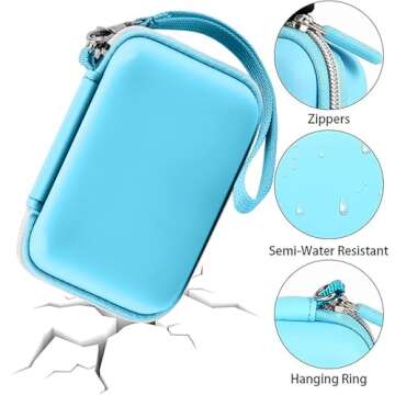 Leayjeen Camera Case Compatible with Kodak Printomatic/Kodak Smile Digital Instant Print Camera(Case Only)