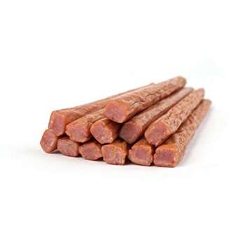 Nick's Sticks Free Range Clean & Balanced Chicken Snack Sticks | Made in the USA | Gluten Free | Paleo, Keto, Whole30 Approved | No Soy, Antibiotics or Hormones (25-1.7oz. Packages of 2 Sticks)