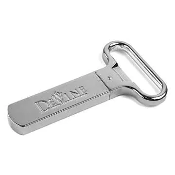 DeVine- Ah So Wine Opener for Vintage Bottles - Two-Prong Cork Puller & Corker With Sleek Case - Great Gift Idea