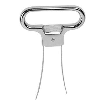 DeVine- Ah So Wine Opener for Vintage Bottles - Two-Prong Cork Puller & Corker With Sleek Case - Great Gift Idea