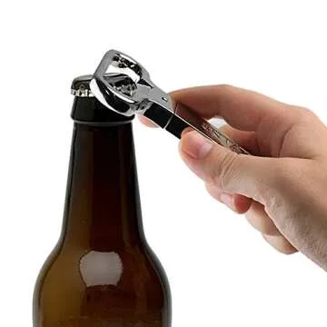 DeVine- Ah So Wine Opener for Vintage Bottles - Two-Prong Cork Puller & Corker With Sleek Case - Great Gift Idea