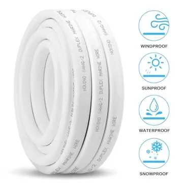 6 Gauge Marine Wire 20ft - Durable Electrical Cable for Boats