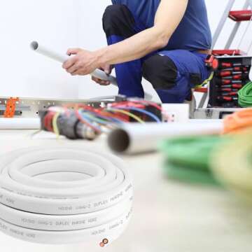 6 Gauge Marine Wire 20ft - Durable Electrical Cable for Boats