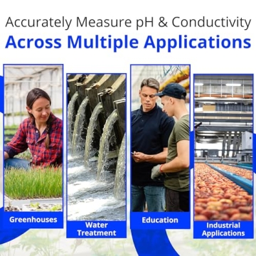 Bluelab Combo Meter - pH, Temp & EC Tester for Plants