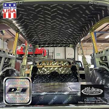 Design Engineering Boom Mat Damping Material for Noise Reduction