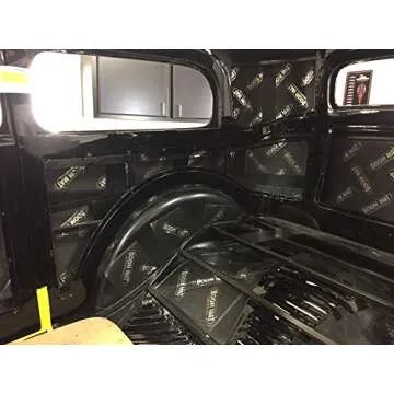 Design Engineering Boom Mat Damping Material for Noise Reduction