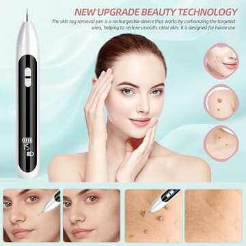 AL-40 Skin Removal Kit, Design to Smooth Your Skin, Safe and Effective for Home Use, Easy to Use Ski...