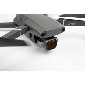 Tiffen ND Filter Kit for DJI Mavic 2 Pro - Waterproof & Scratch-Resistant