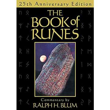 The Book of Runes, 25th Anniversary Edition: The Bestselling Book of Divination, complete with set o...