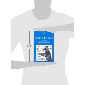 Leviticus 17-22 (The Anchor Yale Bible Commentaries)