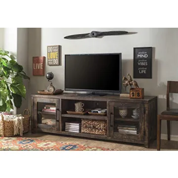 Creative Co-Op Grey Pewter Mantel Clock with Birds