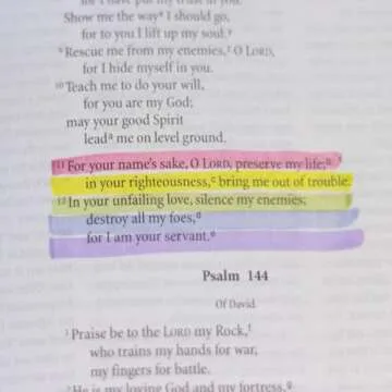 Coffee & Bible Highlighters, No Bleed, Pastel Colors - 5 Pack