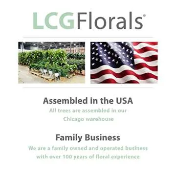 LCG Florals 4 Ft Artificial Monstera Plant for Decor