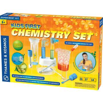Kids Chemistry Set by Thames and Kosmos - Fun Experiments