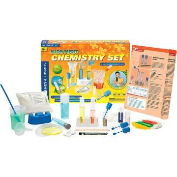 Kids Chemistry Set by Thames and Kosmos - Fun Experiments