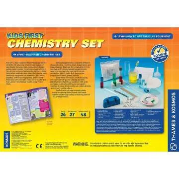 Kids Chemistry Set by Thames and Kosmos - Fun Experiments