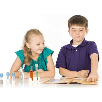 Kids Chemistry Set by Thames and Kosmos - Fun Experiments