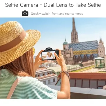 Saneen Digital Camera, 8k Cameras for Photography