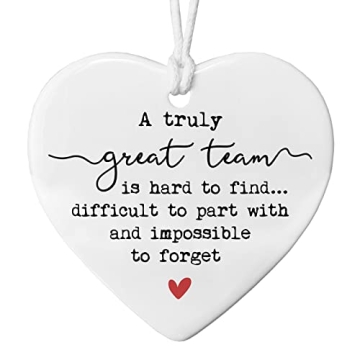 Team Gifts, A Truly Great Team Is Hard To Find, Coworker Leaving, Thank You Gifts, Thank You Keepsak...