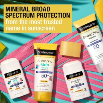 Neutrogena Sheer Zinc Sunscreen Stick for All Skin Types
