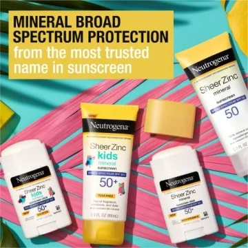 Neutrogena Sheer Zinc Sunscreen Stick for All Skin Types