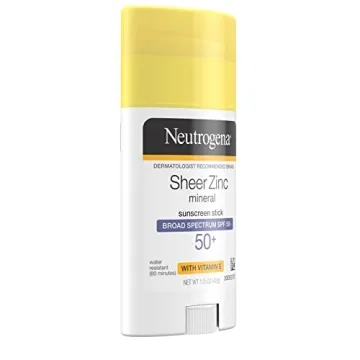 Neutrogena Sheer Zinc Sunscreen Stick for All Skin Types