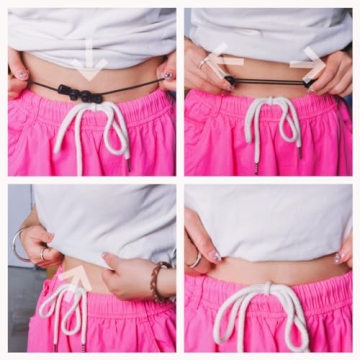 KHKINDPRO Adjustable Fashion Band for All Styles and Sizes