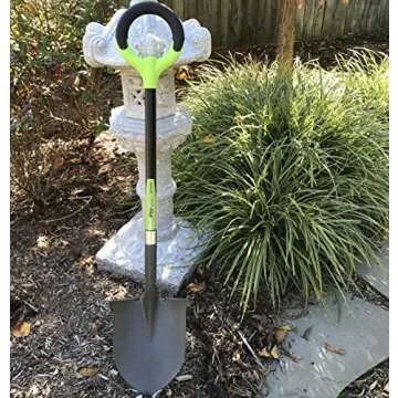 Radius Garden 25202 Pro-Lite Shovel for Effortless Digging