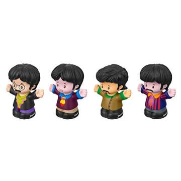 Little People Ou The Beatles Yellow Submarine by Little People