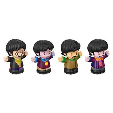 Little People The Beatles Yellow Submarine Collectible Figures