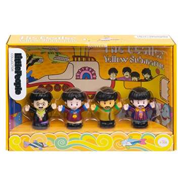Little People The Beatles Yellow Submarine Collectible Figures