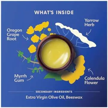 Motherlove Diaper Balm (1 oz) Organic Herbal Diaper Rash Cream—Cloth Diaper Safe, Zinc Oxide- & Petroleum-Free—Ideal Diaper Bag Size