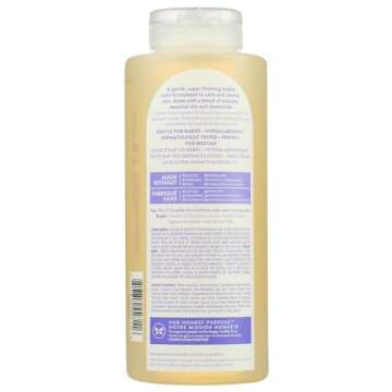 The Honest Company Ultra Dreamy Calming Lavender Bubble Bath with Naturally Derived Botanicals, Lavender, 12 Fluid Ounce