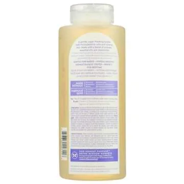 The Honest Company Ultra Dreamy Calming Lavender Bubble Bath with Naturally Derived Botanicals, Lavender, 12 Fluid Ounce