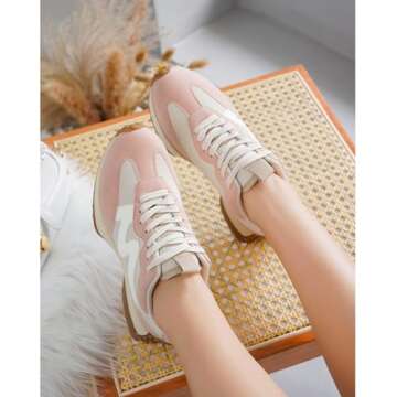 Project Cloud Memory Foam Sneakers for Women - Stylish & Comfortable